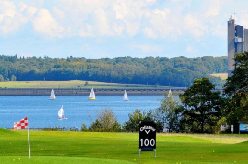La Baie Des Lacs Appartamento Froid-Chapelle Esterno foto