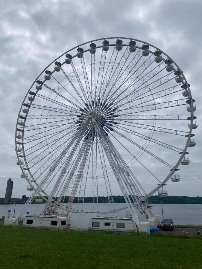La Baie Des Lacs Appartamento Froid-Chapelle Esterno foto
